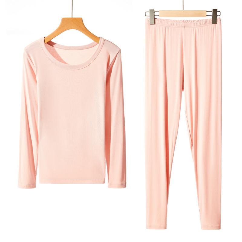 Ropa interior térmica de otoño e invierno Trajes para mujer Body para mujer Tops de invierno ajustados Camisas base Ropa fina para mujer