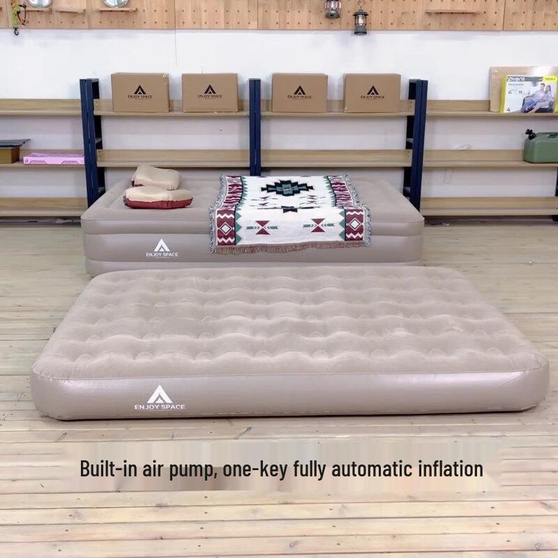 ENJOY SPACE Automatische aufblasbare Camping-Luftmatratze