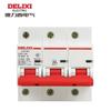 DELIXI 3-Pole D-Type Miniature Circuit Breaker DZ47/DZ47S Series