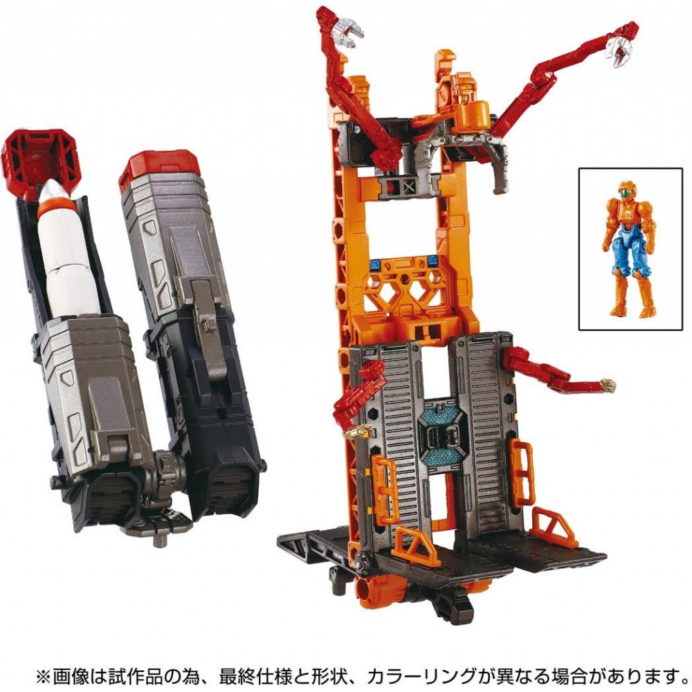 

Diaclone Tactical Grander Expansion System Unit