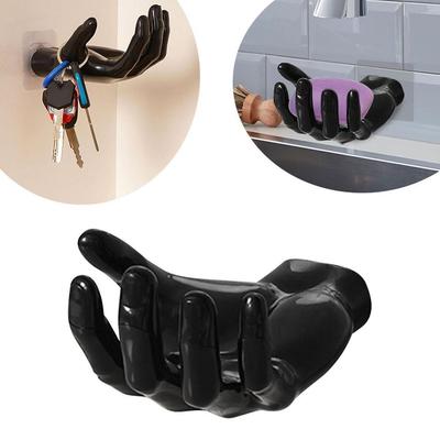 Cârlig Multifuncțional în Formă de Mână Suport de Depozitare din Plastic Suport Creativ de Afișare Casă