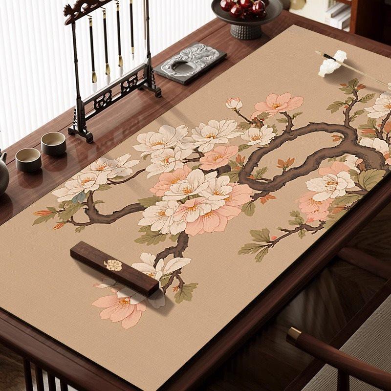 1pcs New Chinese Style Absorbent Tablecloth, Felt Pad, Calligraphy Felt Cloth, Painting Felt Supplies, Brush Writing Pad Cloth