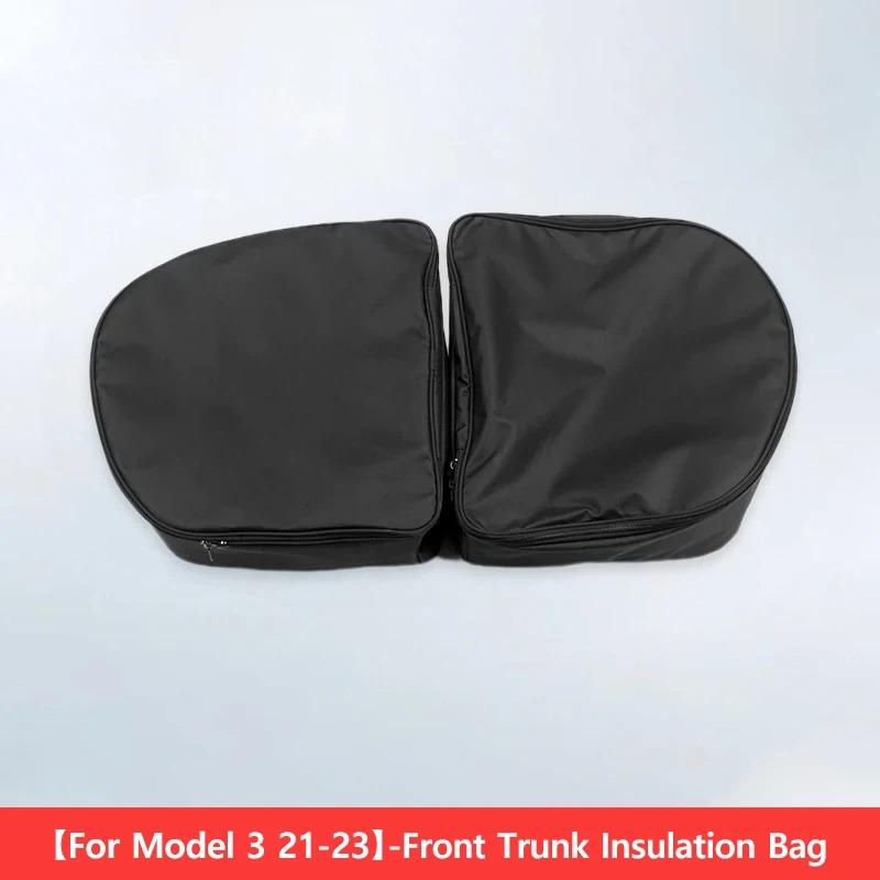 For Tesla Model Y Juniper Model 3 Highland Frunk Cooler Organizer Insulation Bag Front Trunk Storage Cooler Bag for Tesla Y 3