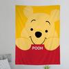 Winnie Cute the Anime Pooh DIY Wall Tapestry Hanging Tarot Hippie Wall Rugs Dorm Home Decor