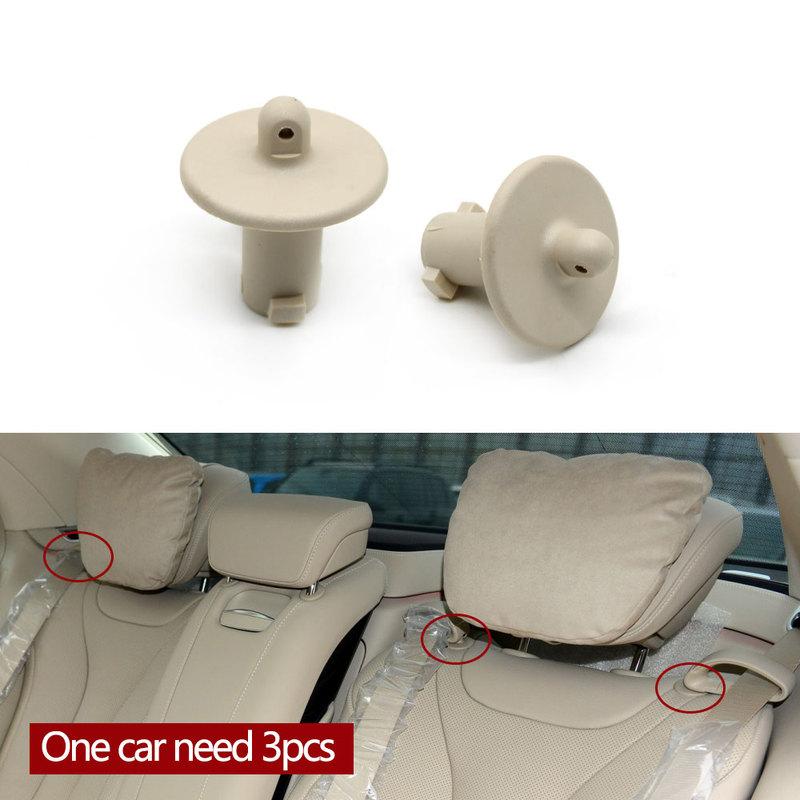 W222 Vnitřek vozu Zadní vodítko bezpečnostního pásu Fixační příchytka na kabel Bezpečnostní klip Pro Mercedes Benz Třída S 2014- 2228600922