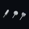 50 Pcs Jam Injector Transparent Food Grade Decorative Pipe Shape Cake Tool Kitchen Tool