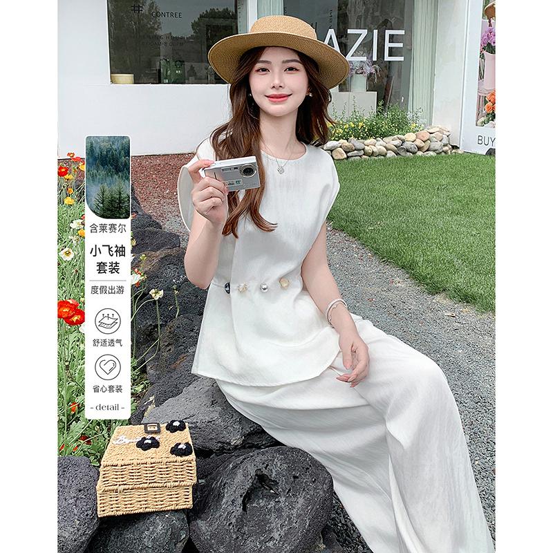Design Sense Niche Fashion Temperament Slimming Small Figure Suit