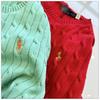 High-End Ralph Lauren Damen Herbst Pony Strickpullover - Eleganter Lässiger Stil