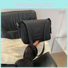 Stylish Casual Commuter Crossbody Bag Fashionable Minimalist Shoulder Bag For Women