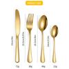 Popular 1010 Stainless Steel Tableware, Knife, Fork, Spoon Set, 24 Piece Set/16 Piece Set, Western Food Tableware Is Cheap