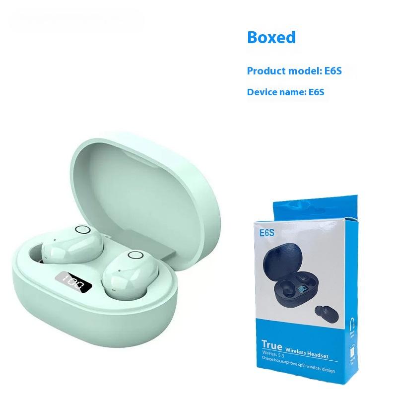 Damskie Słuchawki Bluetooth Bezprzewodowe Mini Słodkie Dziewczęce Wysoka Wartość Nie Ranią Uszu Wygodne Wysoka Jakość Dźwięku E6S