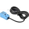 Heschen Square Inductive Proximity Sensor Switch Non-Shield Type SN04-N Detector Distance 5mm 10-30VDC 200mA NPN Normally Open(NO) 3 Wire