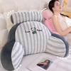 Cartoon Cute Backrest Bedside Pillow Dormitory Bed Reading and Playing Sofa Waist Support Office Bedside Cushion Large Pillow