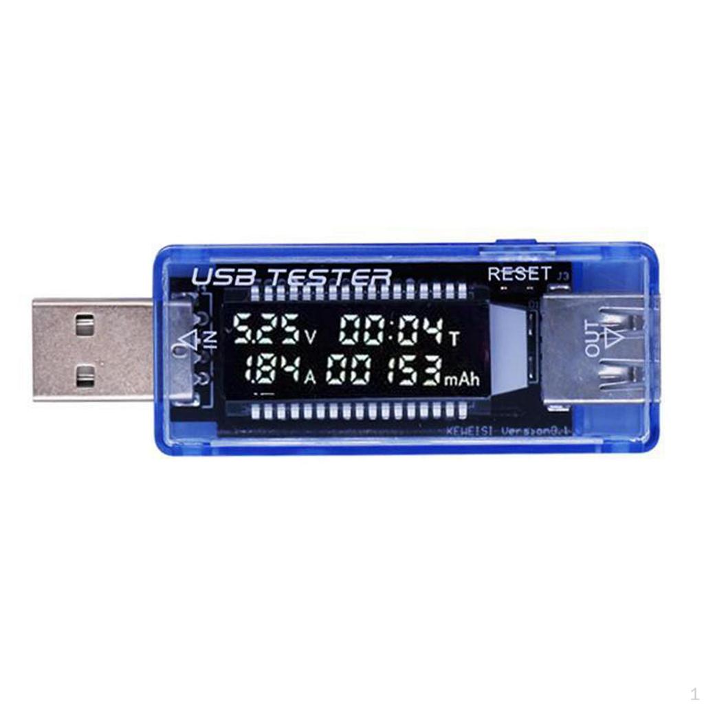 Current and Age Monitor, Amp Power Meter, Test of S, Cables, Capacity