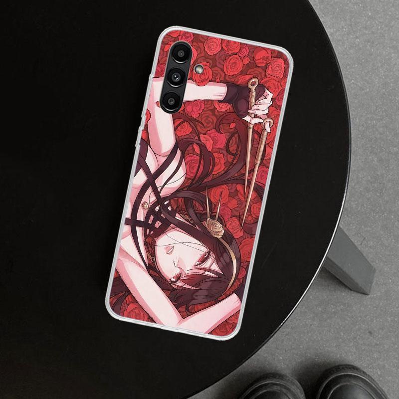 S-Spy Family Yor F-Forger Phone Case Cover for Samsung Galaxy A17 A16 A26 A36 A56 A57 A37 A15 A25 A35 A55 A14 A24 A34 A54 A13 A2