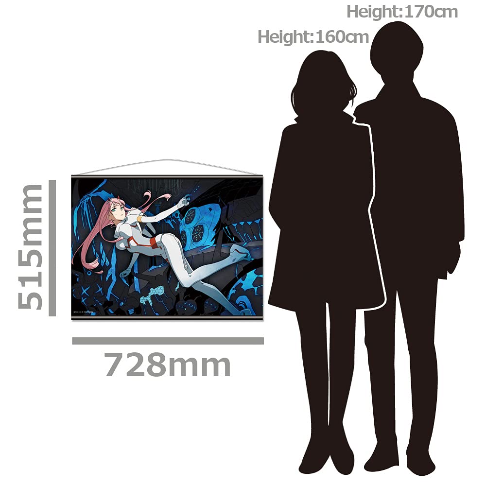 Darling in the Franxx Zero Two B2 Tapestry 728 x 515mm