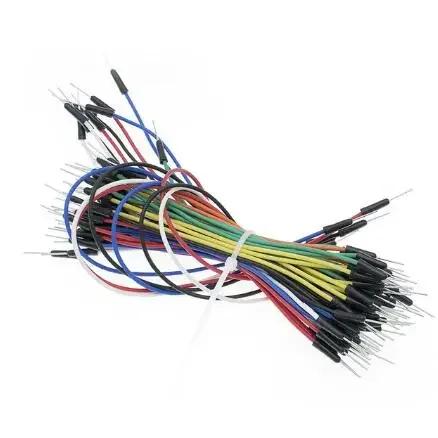 3,3V/5V MB102 Breadboard Netzteilmodul+MB-102 830 Punkte Lötloser Prototyp-Steckbrett-Bausatz +65 Flexible Steckbrücken