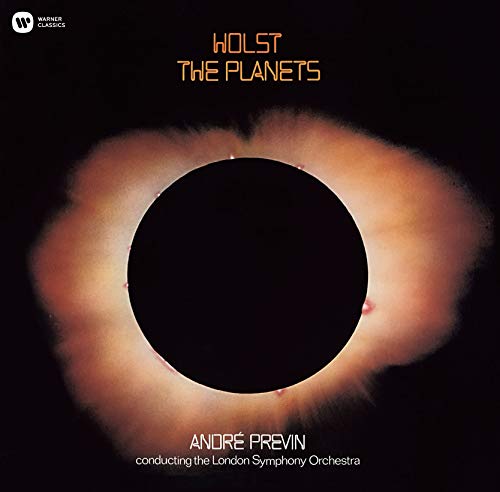 

Gustav Holst - The Planets (Japanese MQA-CD/UHQCD)