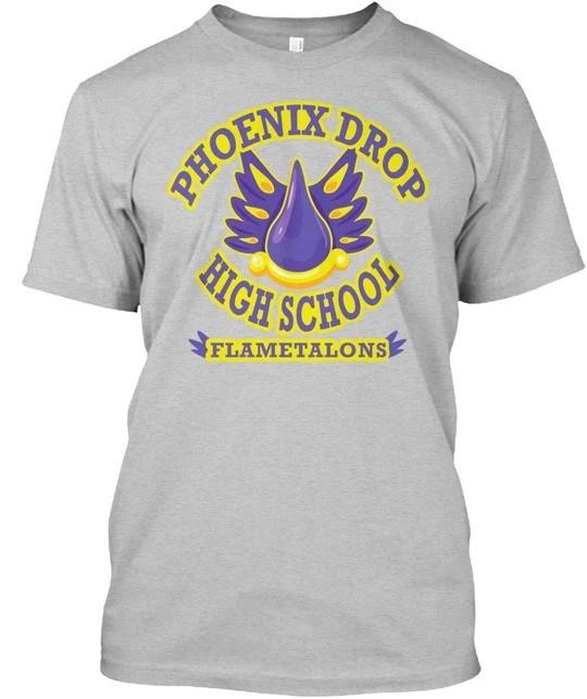 Phoenix Drop High T-Shirt Made in the USA Size S to 5XL 3XL