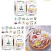 K1AE Colorful Birthday Party Decal Sticker For Creative Projects Home Decoration Use