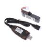 Battery 11.1V 2000Mah Gel Water Bead Blaster Batteries For Splatter Ball With Mini Connector To Sm Plug Charger Cable