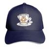 Happy Coffee Baseball Cap Derby Hat Military Cap Unisex Hard Hat Hat Luxury Brand Unisexs Baseball Womens