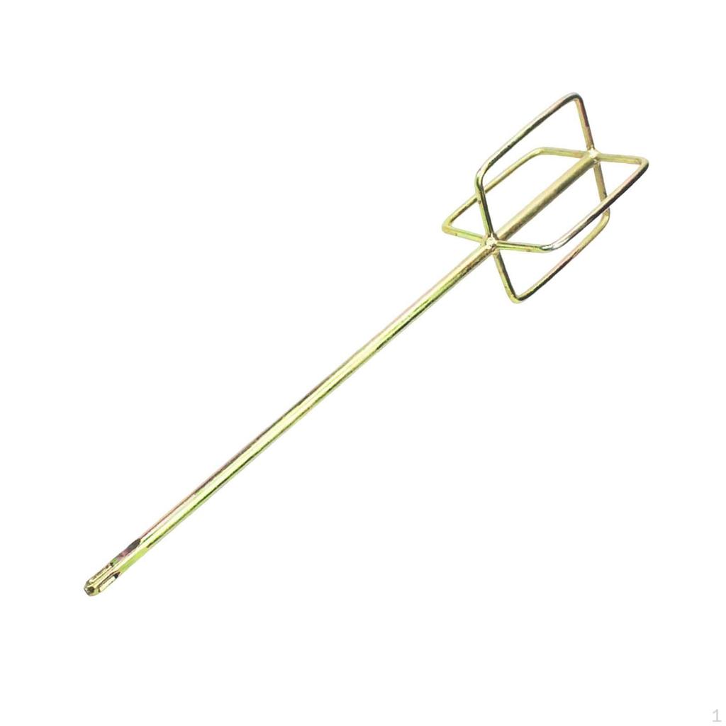 Mixing Rod Attachment for Paint and Epoxy Blending