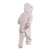 Piżama dla dzieci dziecięca kigurumi onesie kostium koala szary 115-125 cm