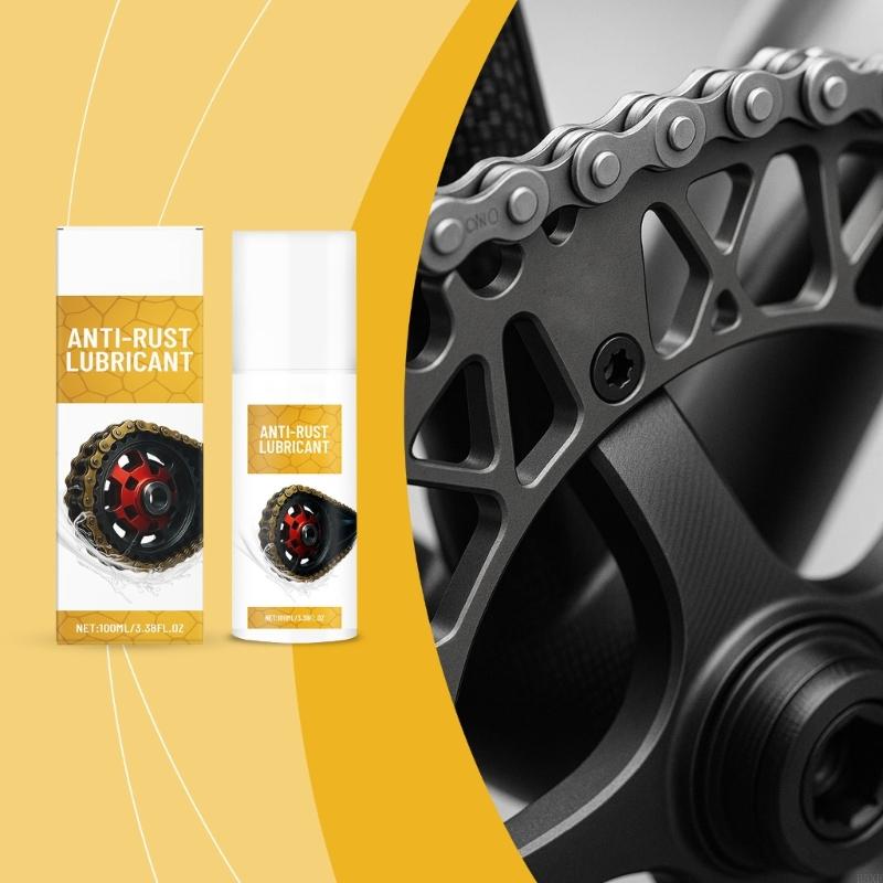 2025 New Car Antirust Remover Rust Inhibitor Rust Remover Derusting Sprayer 100ml Cleaner