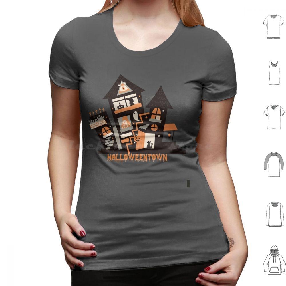 Halloween Town T Shirt 6xl Cotton Cool Tee Halloweentown Halloweentown University Halloween Halloweentown And Chill