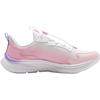 Li Ning Running Series Comfortable Versatile Shock Absorption Rebound Low-Top Kids Running Shoes Kids Running Shoes Light-Pink Purple YKFV204-2