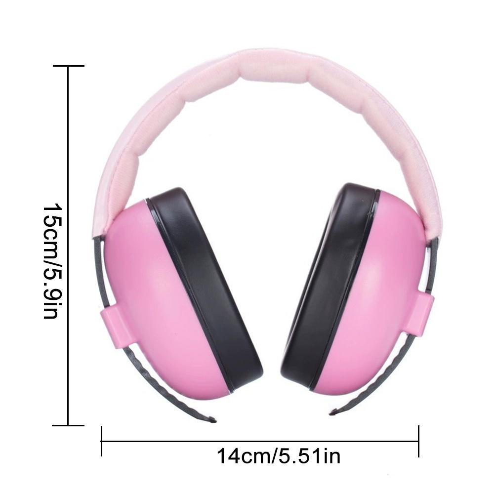 Protecție pentru urechi de bebeluși, anti-zgomot, căști pentru copii, dopuri de urechi pentru somn, 1 buc