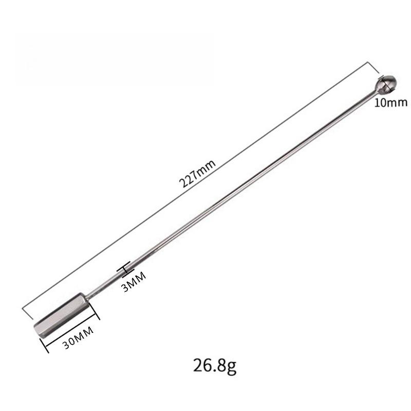 Metal Stick Urethral Dilator Male Horse Eye Stimulation Penis Plug Sounding Masturbator Adult Products Sex Toys For Men Erotic