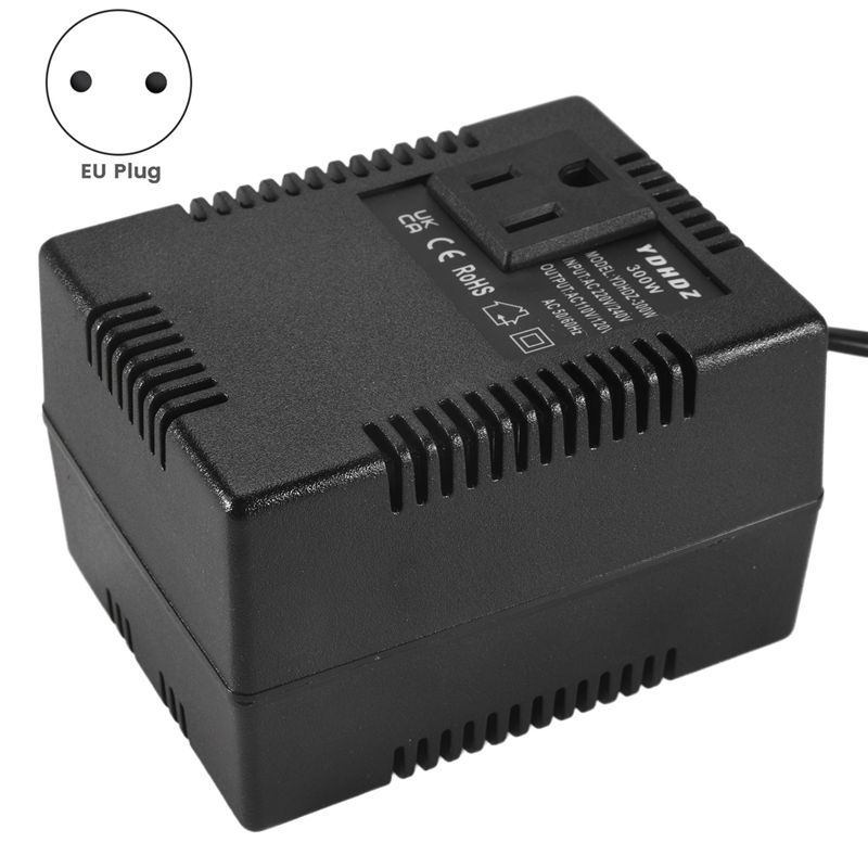 AEE4-300W Voltage Converter 220V To 110V Transformer Step Down Transformer Voltage Converter Travel Adapter