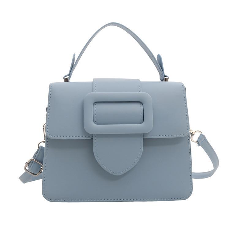 Trendy Simple Versatile Handbag Small Square Bag For Women 2024 Summer Fashion Shoulder Crossbody Bag