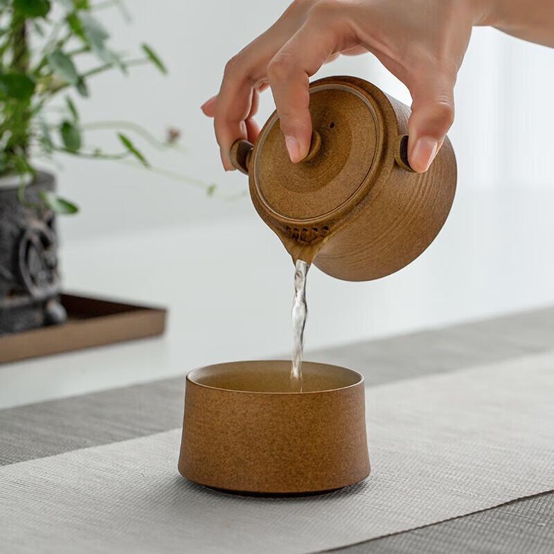 Edenus Portable Single-Person Ceramic Tea Set