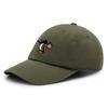 Pingu Baseballpet Geborduurd Leuke Pinguïn Papa Hoed Hip Hop Hoed Lente en Zomer Vrijetijdshoeden Unisex