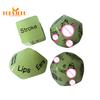 Sexy Reusable Dice Set - 1/2/4/5Pcs, Safe, Exciting, Luminous Design, Tricky Night Club Toy for Endless Fun