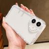 Crystal Glitter Diamond Clear Case For iPhone 17 Air 16e 16 14 15 Pro Plus 13 12 17 Pro Max 11 Transparent Soft TPU Phone Cover