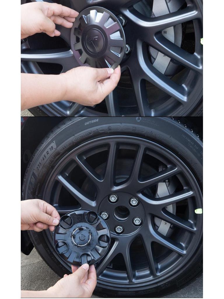 Schutzkappe für die Mittelbohrung für 18-Zoll-Reifen des Tesla Model 3