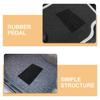 2 Pcs Patch for Car Mat Shoe Lining Repair Auto Pedal Pads Floor Patches