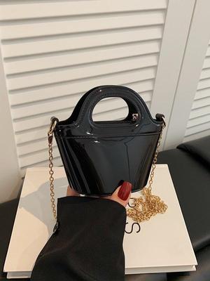 Versatile Korean Style High-Quality Women's Chain Crossbody Handbag