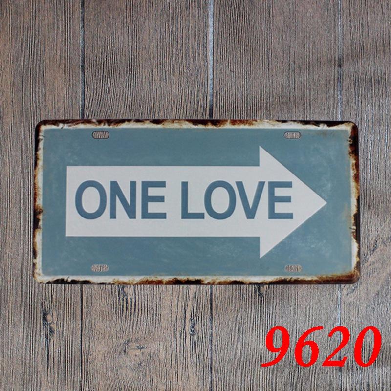 

Ретро оловянная живопись Кофейня Бар Ресторан Европейское и американское украшение