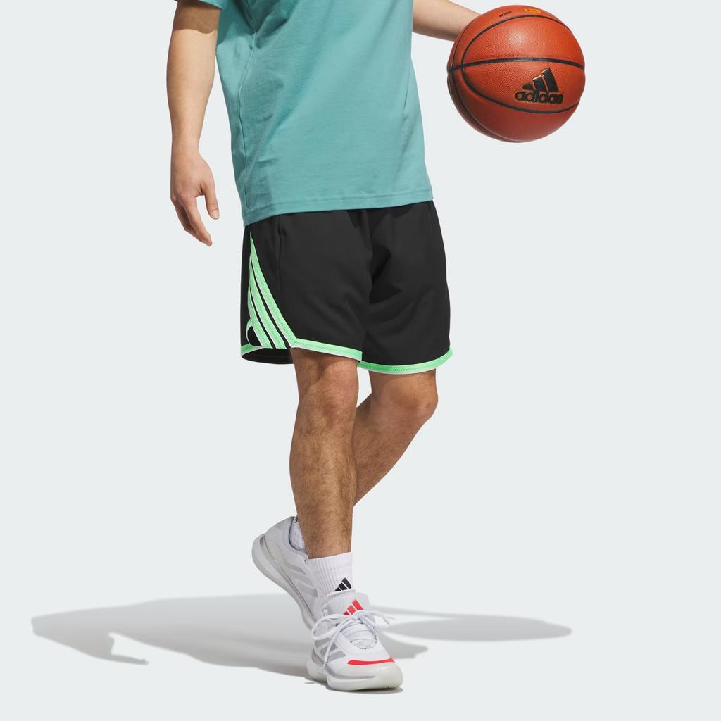 Adidas Basketball Crazy Lite Fashion Versatile Loose Basketball Shorts Men shorts JX6380