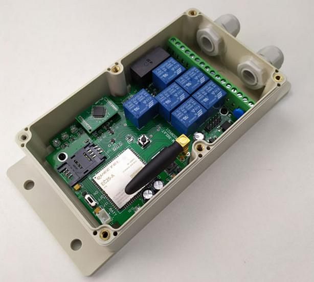 4G/3G/GSM Seven-Channel Remote Relay Controller (Export Version)