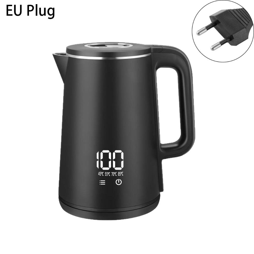 Digital Display Electric Kettle Temperature Settings Water Boiler Smart Kettle Coffee Making