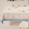 PVC Waterproof Oil-Resistant Heatproof Table Mat Dining Coffee Ins Style Easy Clean Non-Slip Tablecloth
