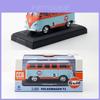 Alloy Car Model Microbus Bus With Opening Doors For Collectors And Kids Toy