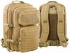 Plecak Wojskowy Taktyczny Dominator Warrior Laser Cut Militarny 36L Tan