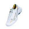Mizuno Wave Claw 3 Professional Comfortable Versatile Shock Absorbing Durable Low-Top Badminton Shoes Unisex Shoes White 71GA244333